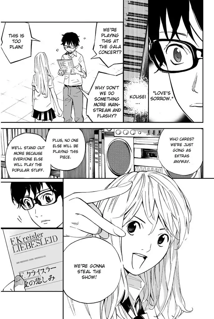 Shigatsu wa Kimi no Uso Chapter 20 22